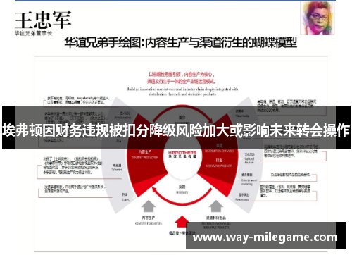 埃弗顿因财务违规被扣分降级风险加大或影响未来转会操作 埃弗顿因财务违规被扣分降级风险加大或影响未来转会操作